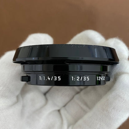 Summicron M35mm f2.0 ASPH. Black Paint Millennium 付属品完備