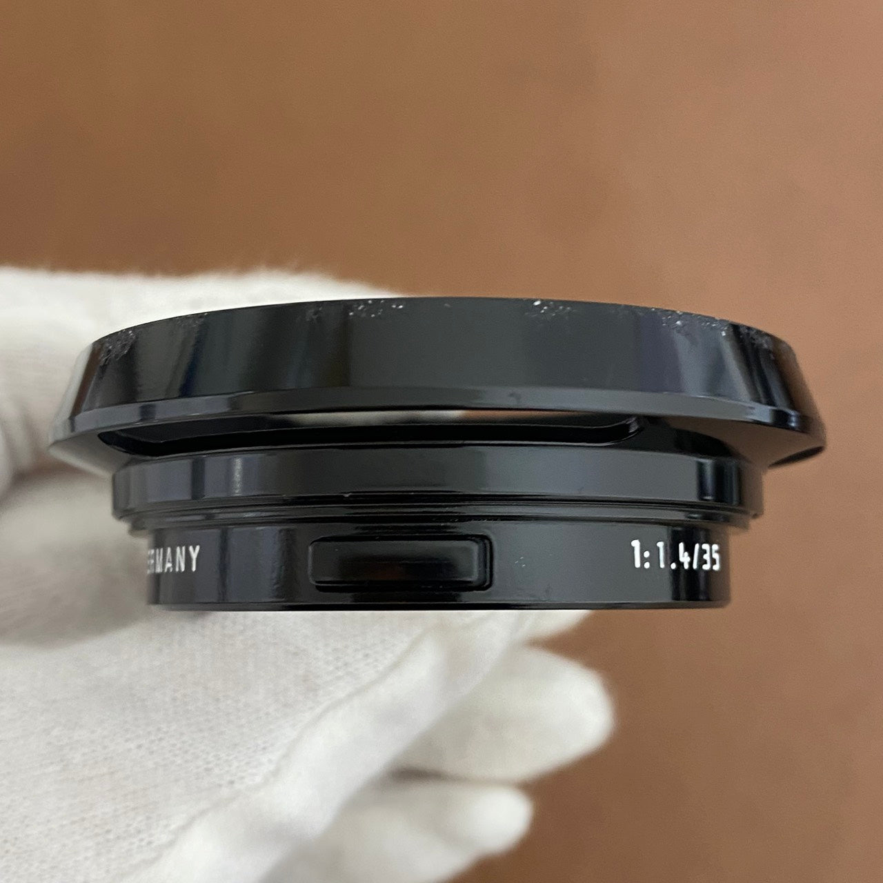 Summicron M35mm f2.0 ASPH. Black Paint Millennium 付属品完備