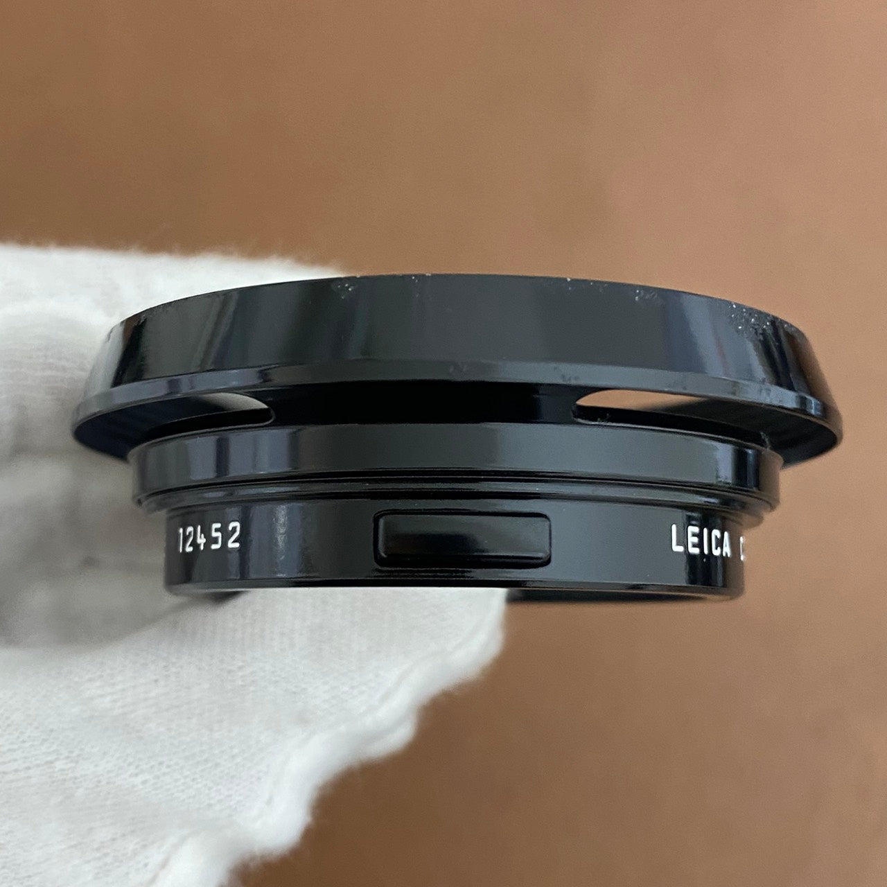 Summicron M35mm f2.0 ASPH. Black Paint Millennium 付属品完備