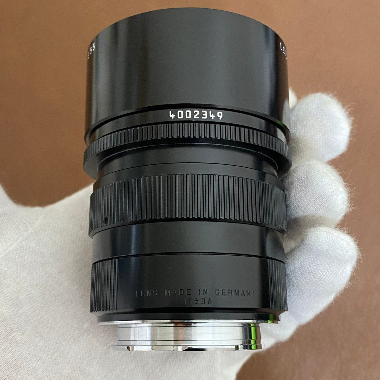APO-Summicron M90mm f2.0 ASPH.Black Paint 付属品完備