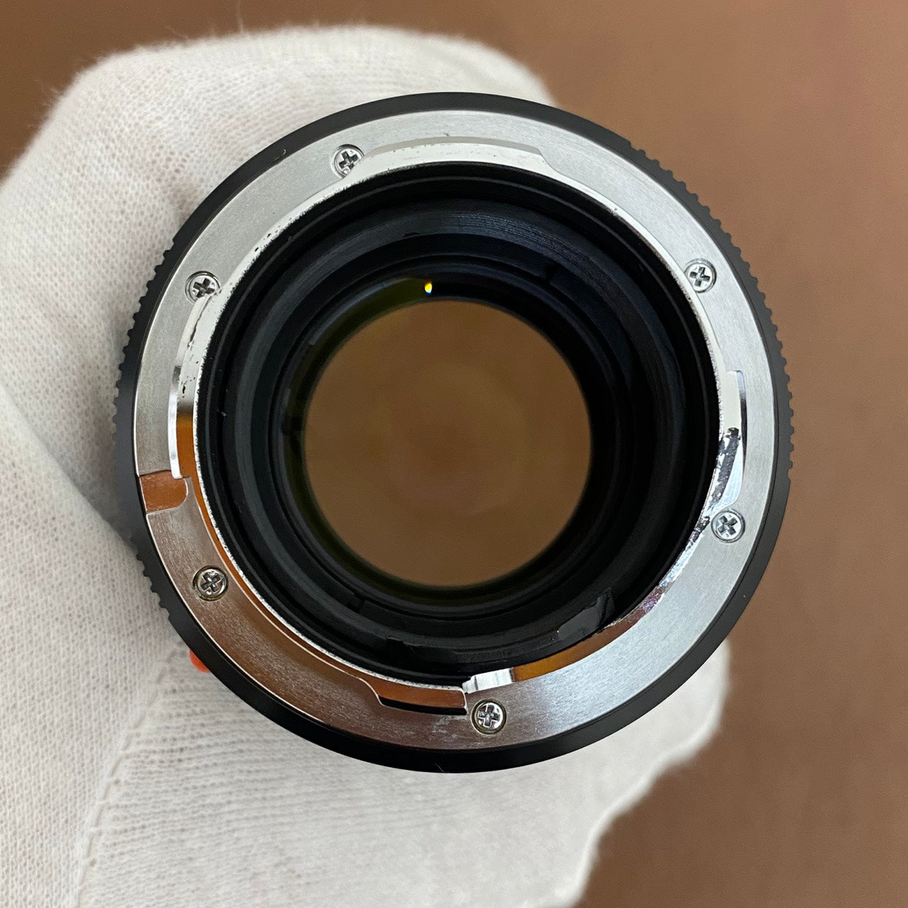 APO-Summicron M90mm f2.0 ASPH.Black Paint 付属品完備