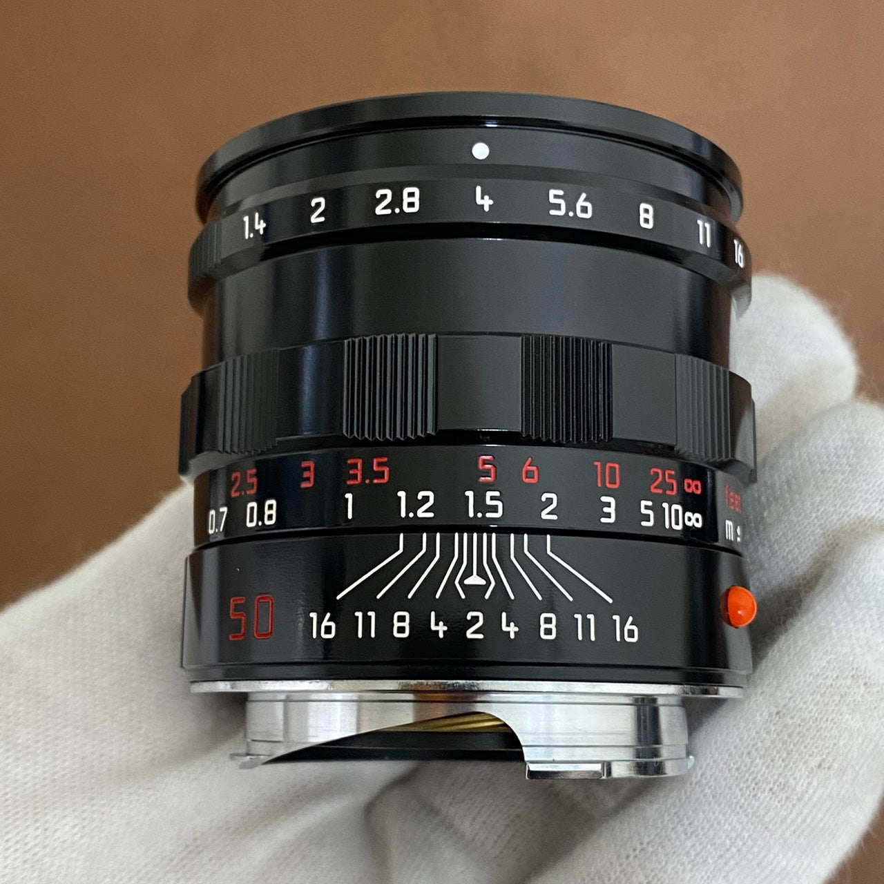 Summilux M50mm f1.4 3rd Black Paint Millennium 付属品完備