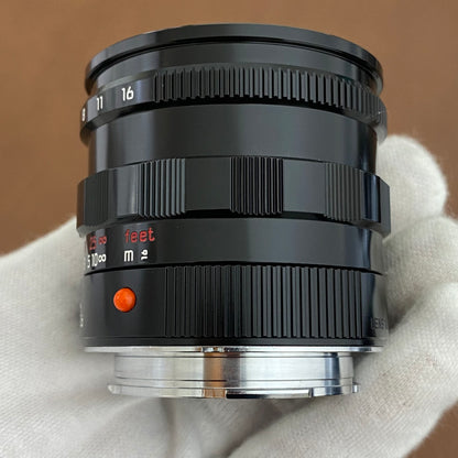 Summilux M50mm f1.4 3rd Black Paint Millennium 付属品完備