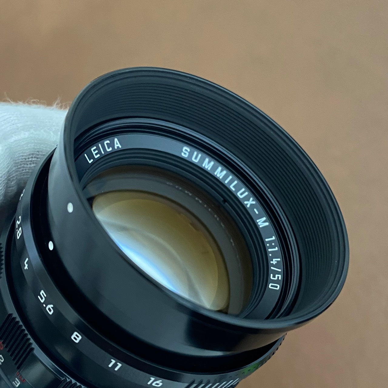 Summilux M50mm f1.4 3rd Black Paint Millennium 付属品完備