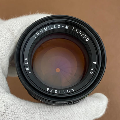 Summilux M50mm f1.4 3rd Black Paint Millennium 付属品完備