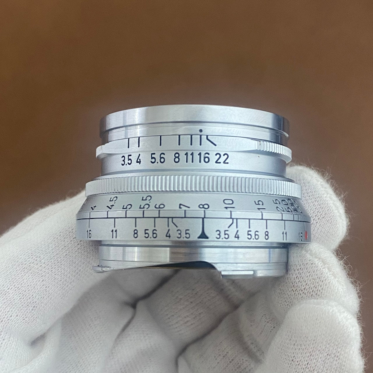 LEICA Summaron M35mm f3.5 1955年製