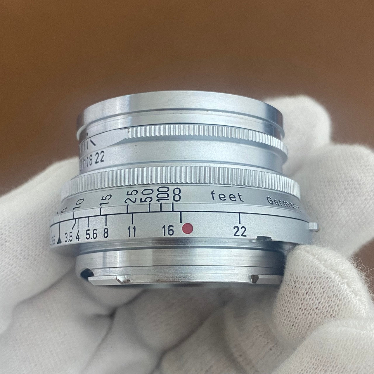 LEICA Summaron M35mm f3.5 1955年製