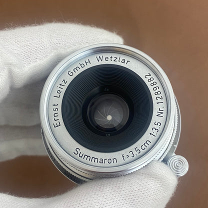 LEICA Summaron M35mm f3.5 1955年製