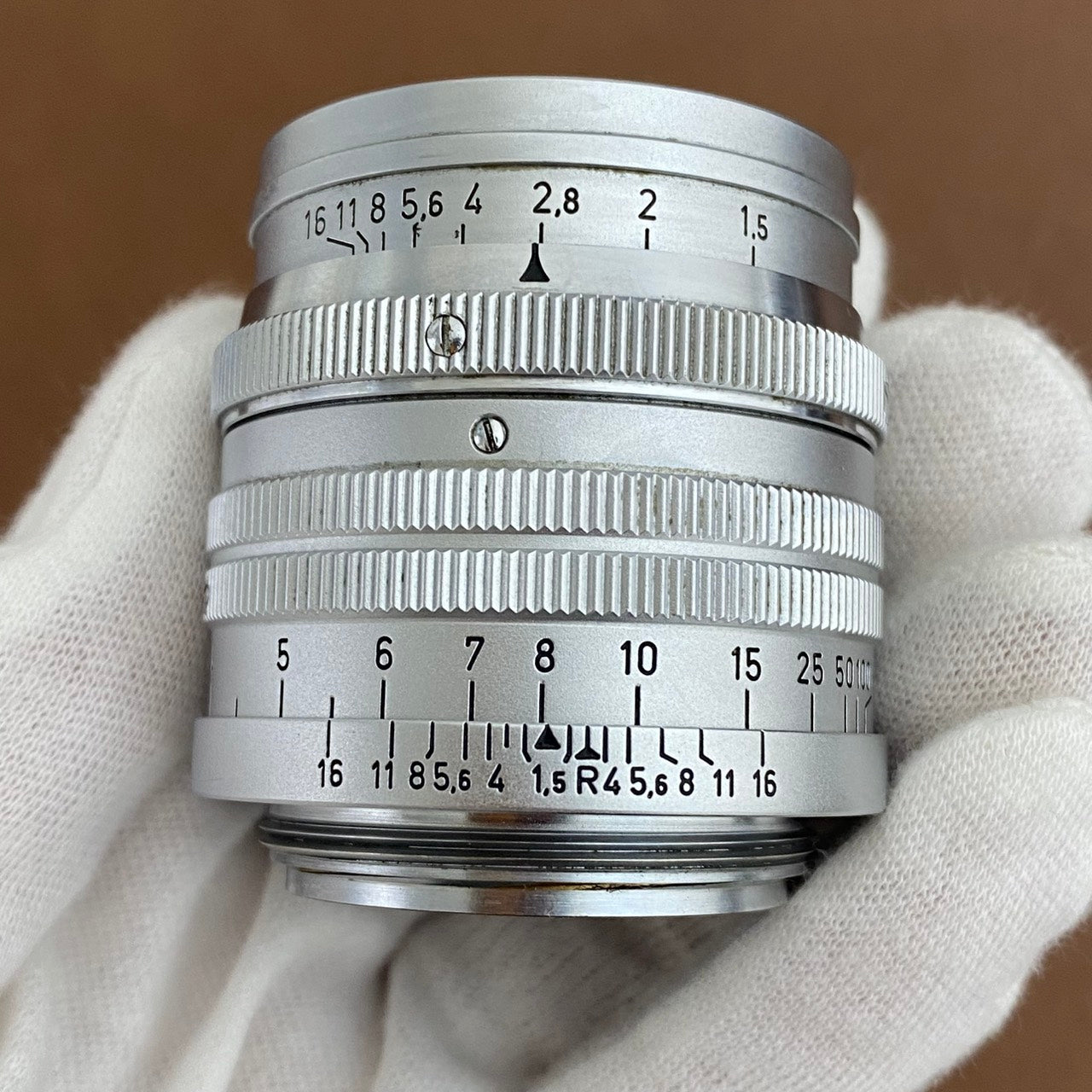 Summarit L50mm f1.5 前期 1953年製