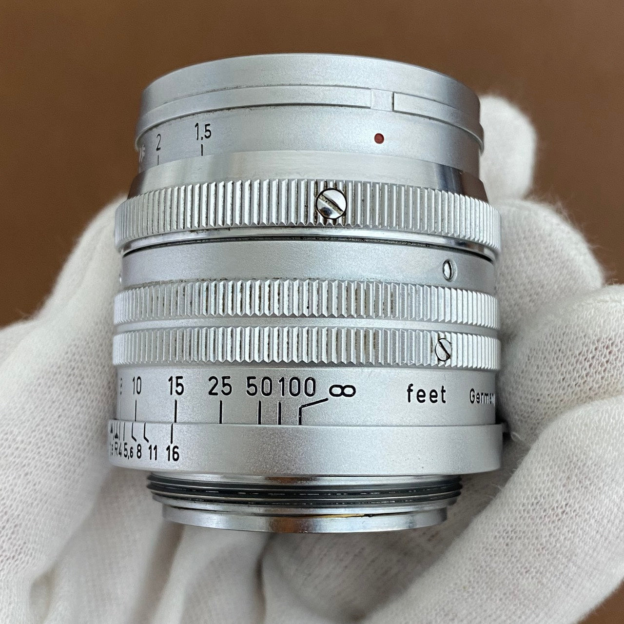 Summarit L50mm f1.5 前期 1953年製