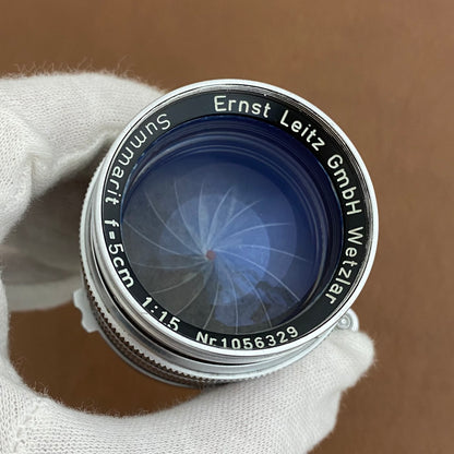 Summarit L50mm f1.5 前期 1953年製