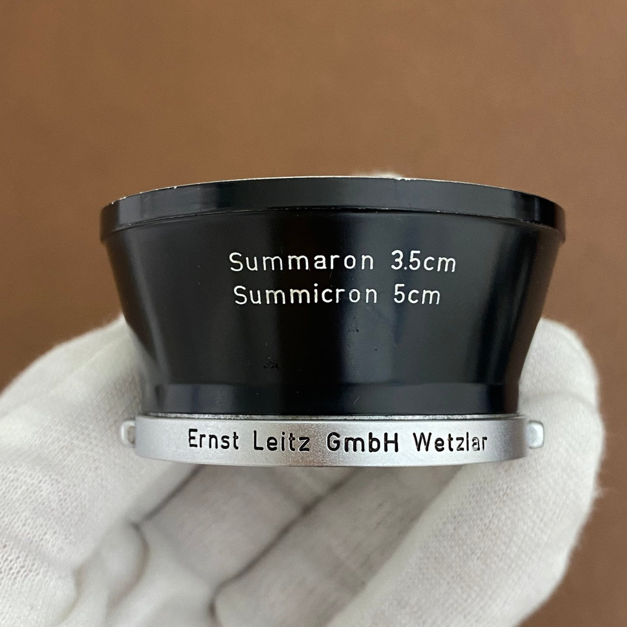 LEICA ITDOO Summicron 50mm f2・Summaron 35mm用フード