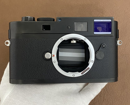 LEICA M Monochrom Black Chrome センサー対策済み 箱付き