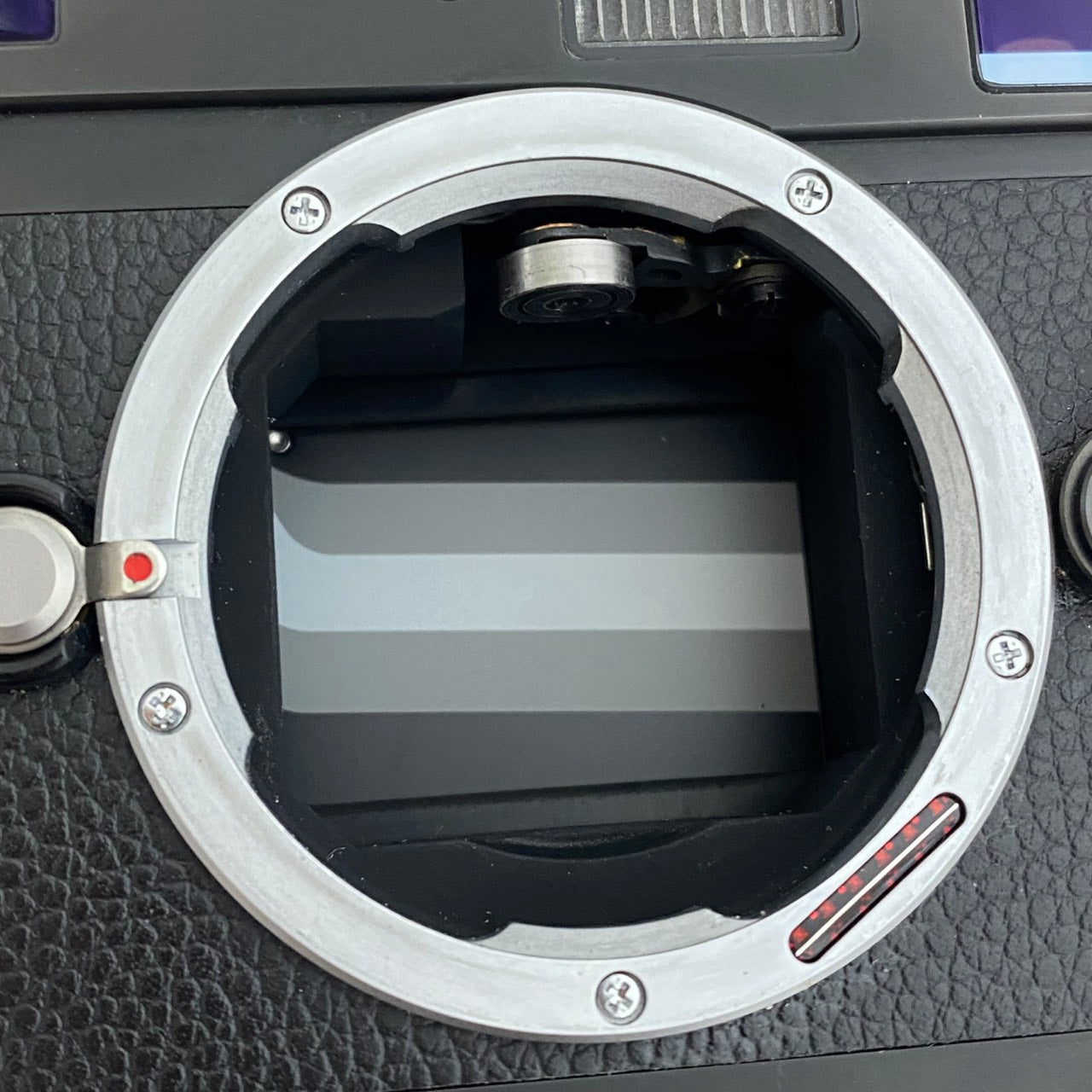 LEICA M Monochrom Black Chrome センサー対策済み 箱付き