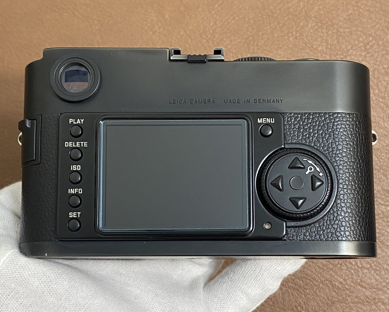 LEICA M Monochrom Black Chrome センサー対策済み 箱付き