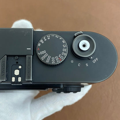 LEICA M Monochrom Black Chrome センサー対策済み 箱付き