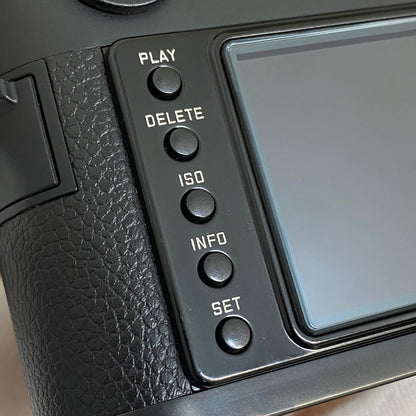 LEICA M Monochrom Black Chrome センサー対策済み 箱付き