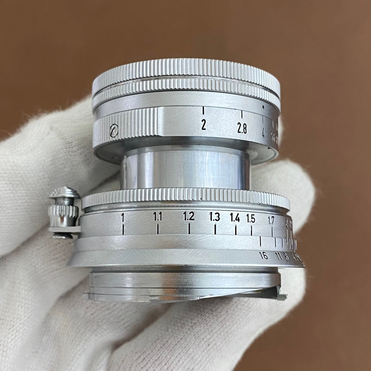 LEICA Summicron M50mm f2.0 沈胴 1954年製 メンテナンス済み