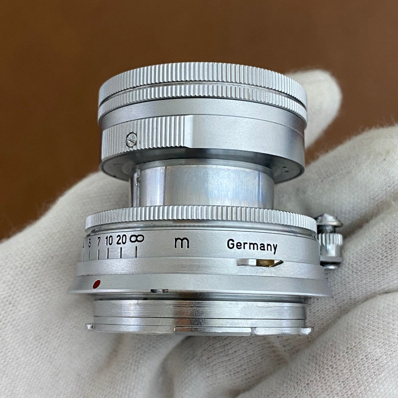 LEICA Summicron M50mm f2.0 沈胴 1954年製 メンテナンス済み