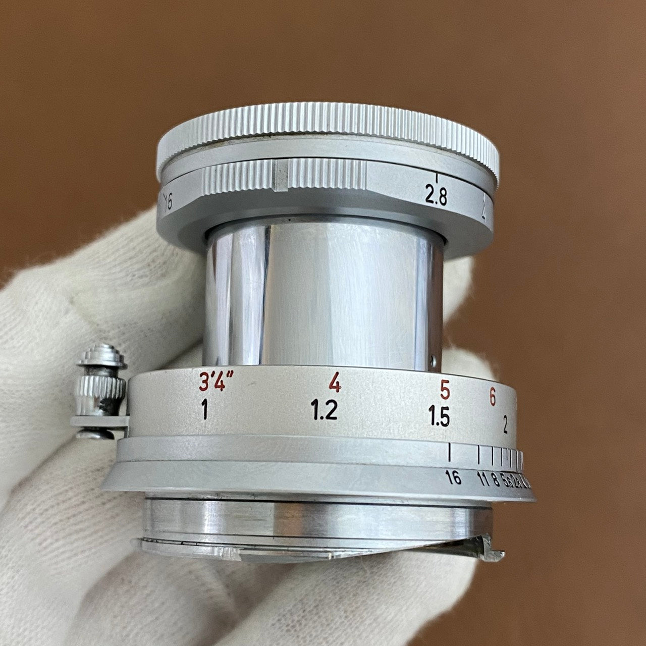 LEICA Elmar M50mm f2.8 沈胴 1966年製 メンテナンス済み