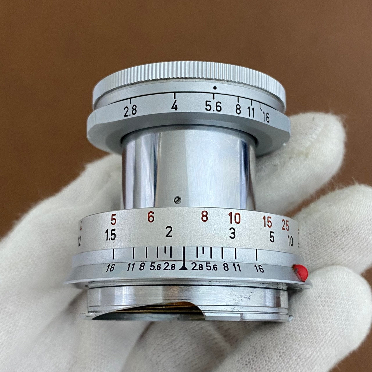 LEICA Elmar M50mm f2.8 沈胴 1966年製 メンテナンス済み