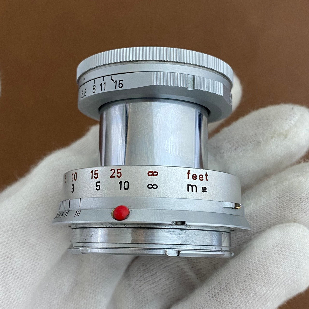 LEICA Elmar M50mm f2.8 沈胴 1966年製 メンテナンス済み