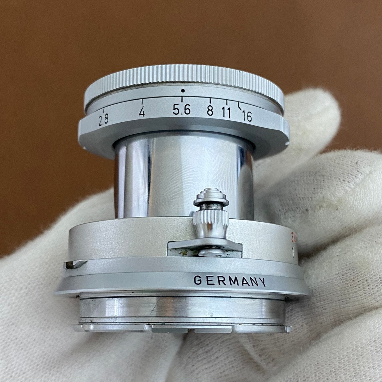 LEICA Elmar M50mm f2.8 沈胴 1966年製 メンテナンス済み