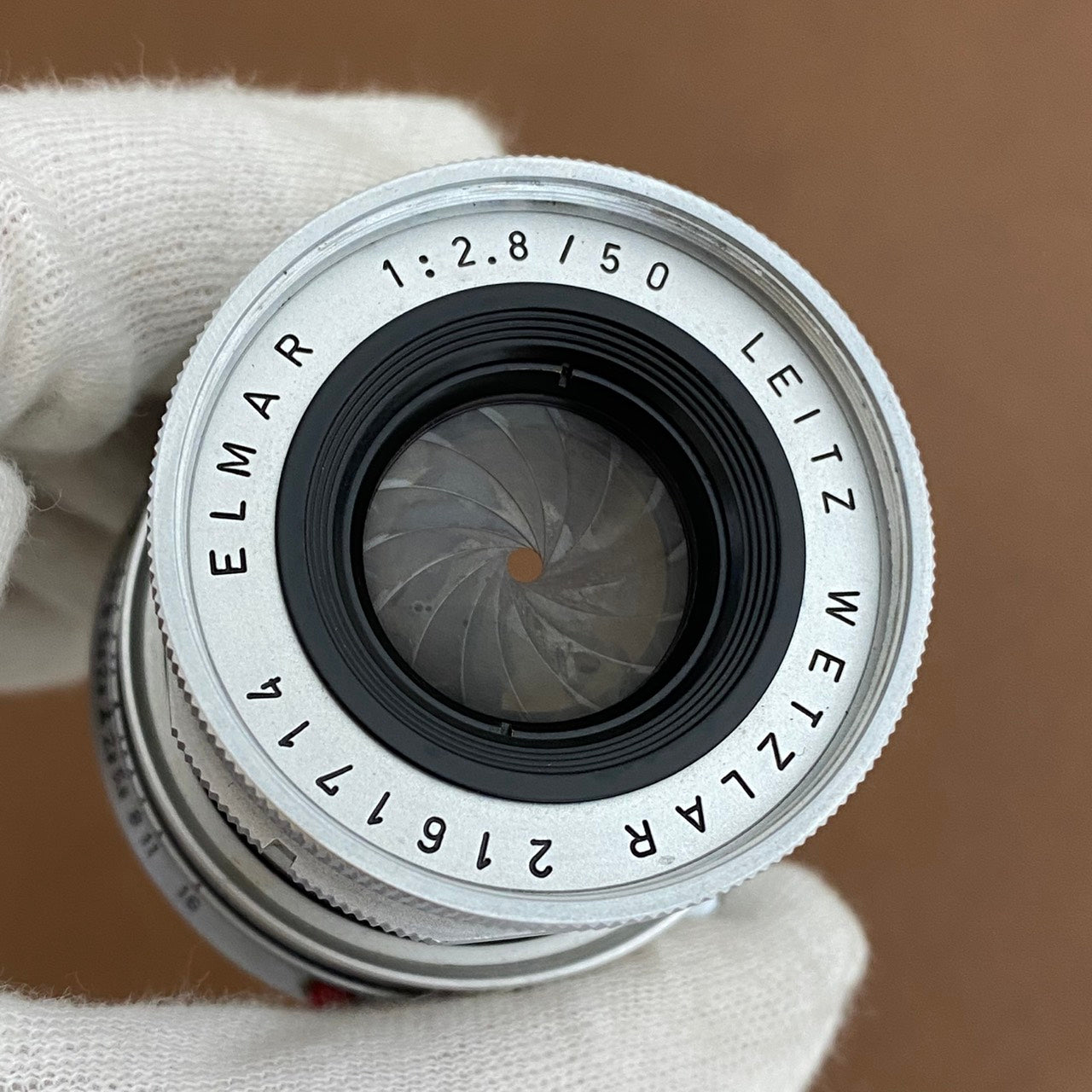 LEICA Elmar M50mm f2.8 沈胴 1966年製 メンテナンス済み
