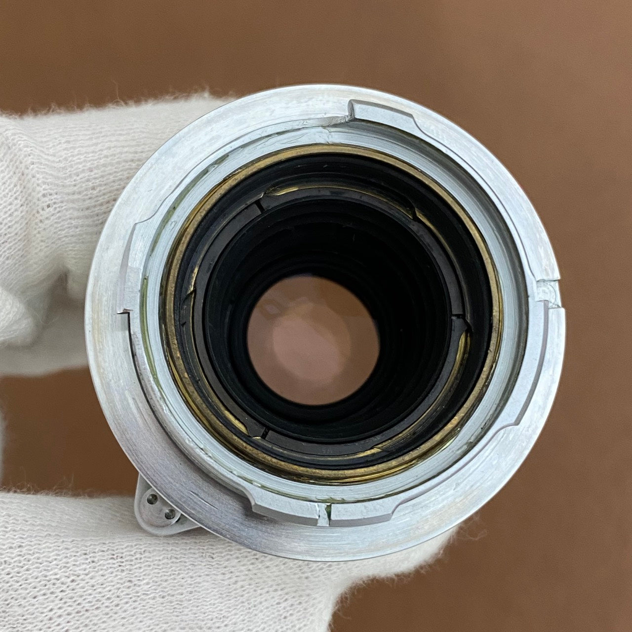 LEICA Elmar M50mm f2.8 沈胴 1966年製 メンテナンス済み