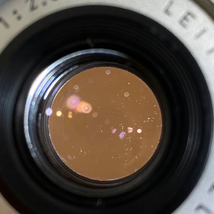 LEICA Elmar M50mm f2.8 沈胴 1966年製 メンテナンス済み
