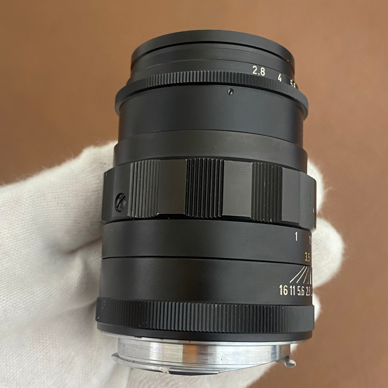 LEICA Tele-Elmarit M90mm f2.8 1st Black 1968年製 メンテナンス済み