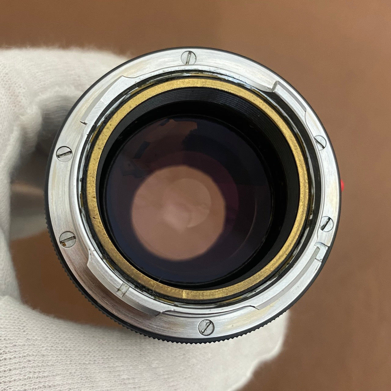 LEICA Tele-Elmarit M90mm f2.8 1st Black 1968年製 メンテナンス済み