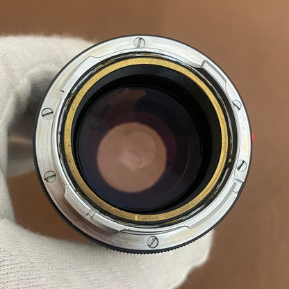 LEICA Tele-Elmarit M90mm f2.8 1st Black 1968年製 メンテナンス済み