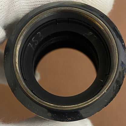 LEICA Elmar L90mm f4.0 Black 1938年製 メンテナンス済み
