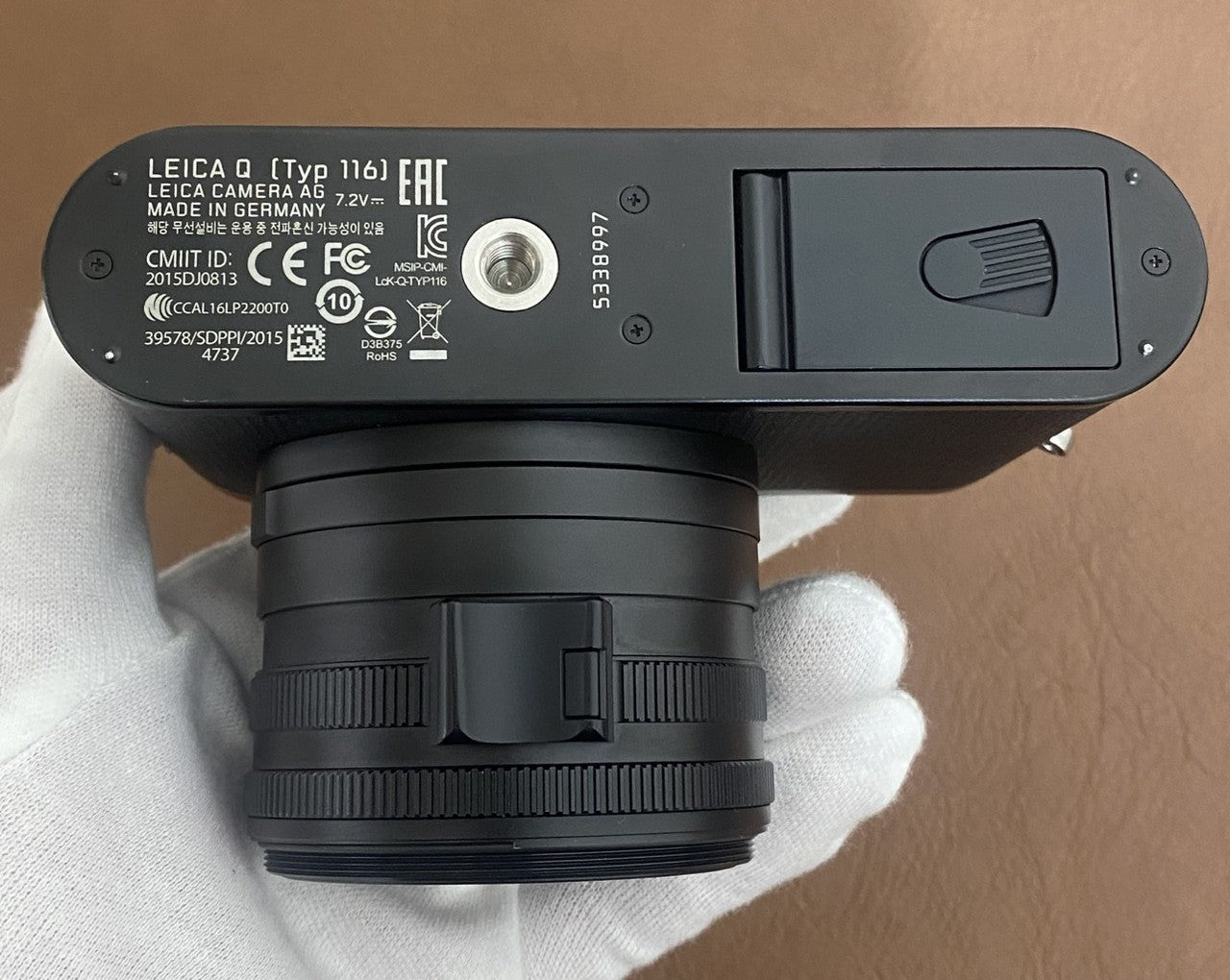 LEICA Q Typ116 Black
