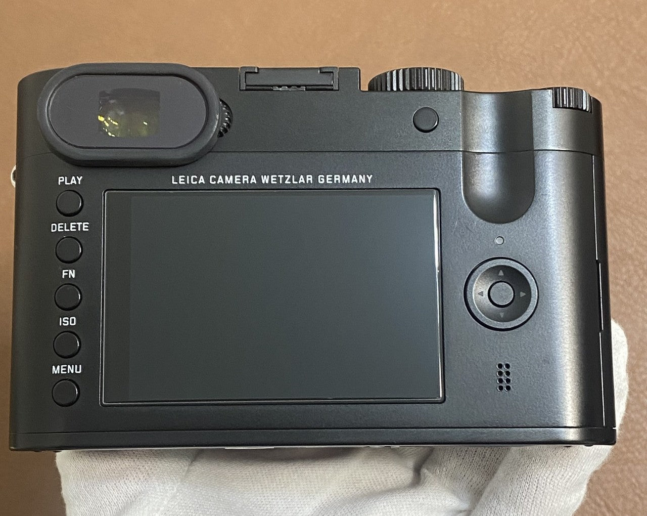 LEICA Q Typ116 Black
