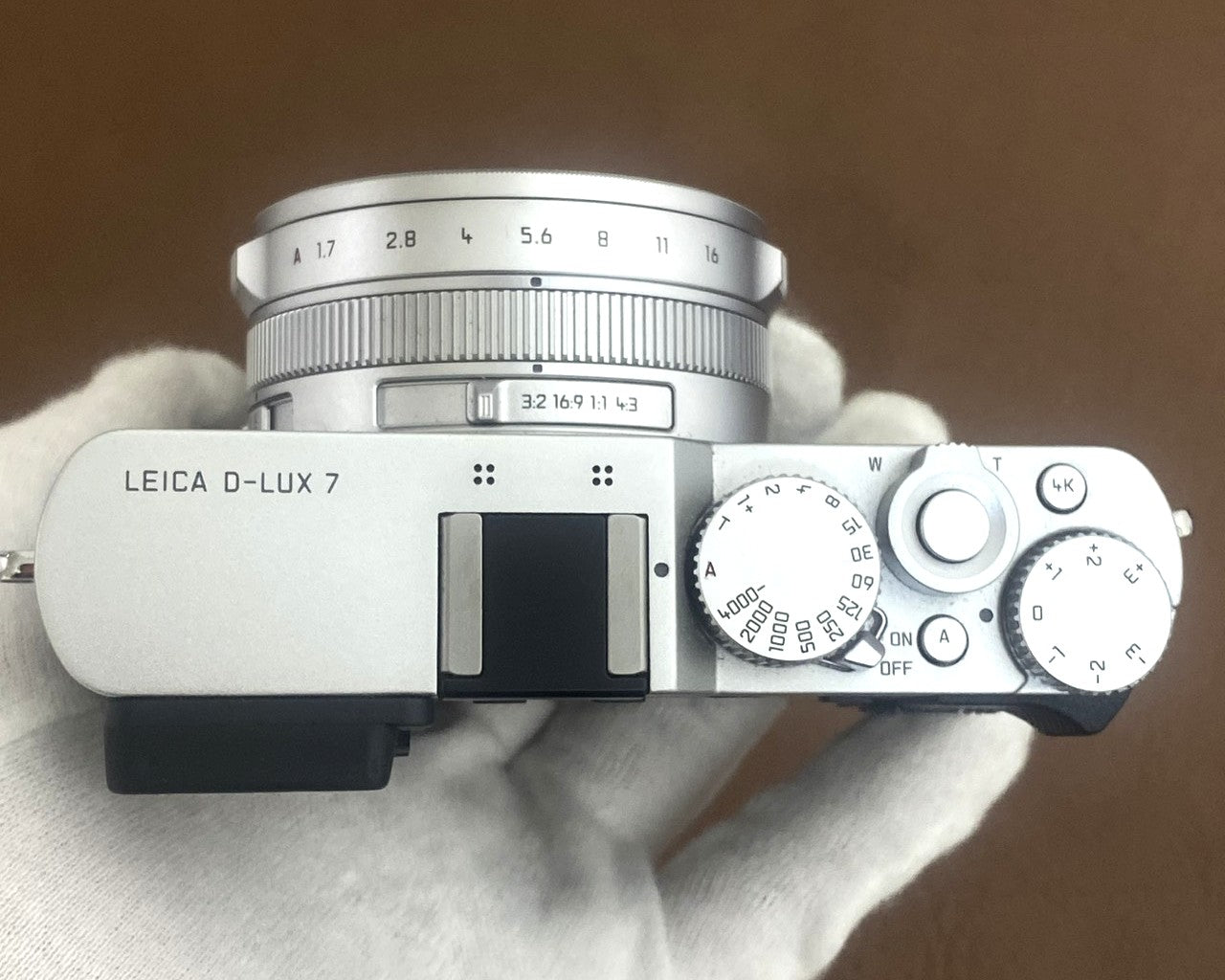 LEICA D-LUX7 Silver
