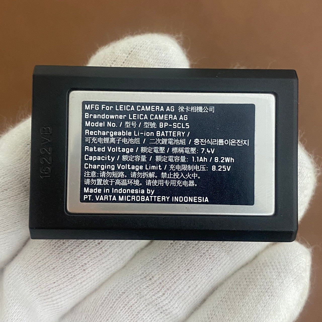 LEICA BP-SCL5 M10用バッテリー 24003 箱付き