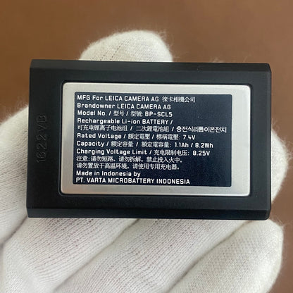 LEICA BP-SCL5 M10用バッテリー 24003 箱付き