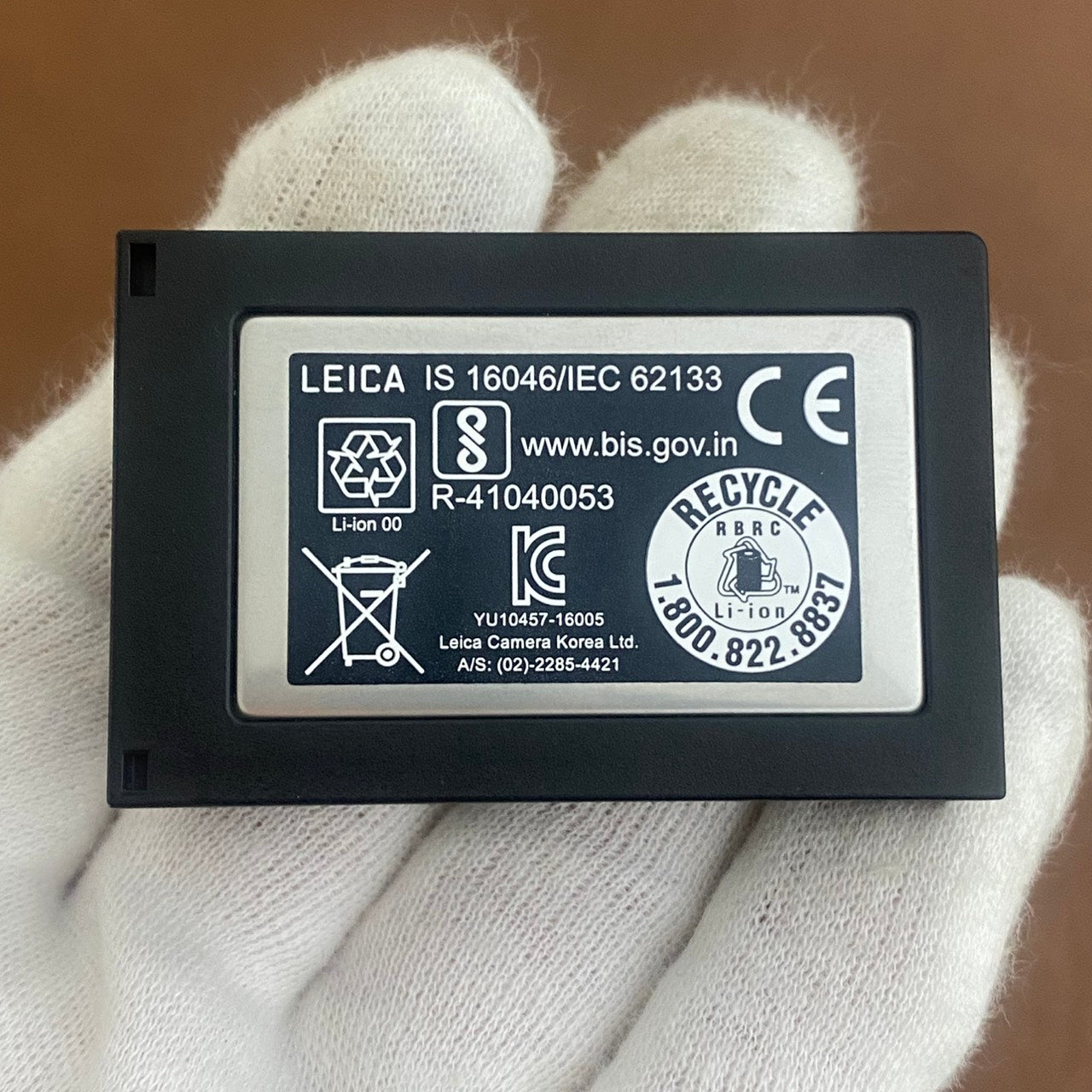 LEICA BP-SCL5 M10用バッテリー 24003 箱付き