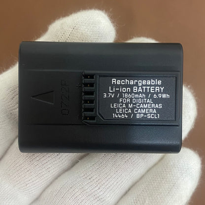 LEICA 14464 M8/M9/MM/M-E220用 バッテリー 箱付き