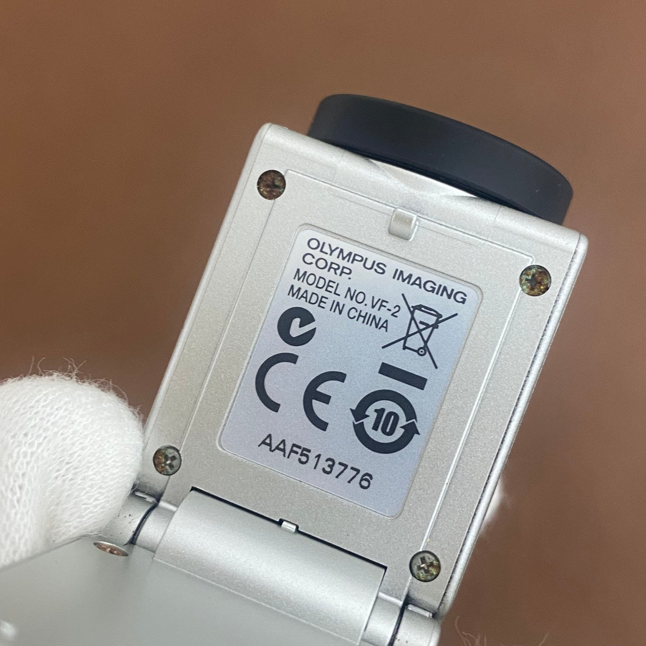 OLYMPUS VF-2 電子ビューファインダー シルバー