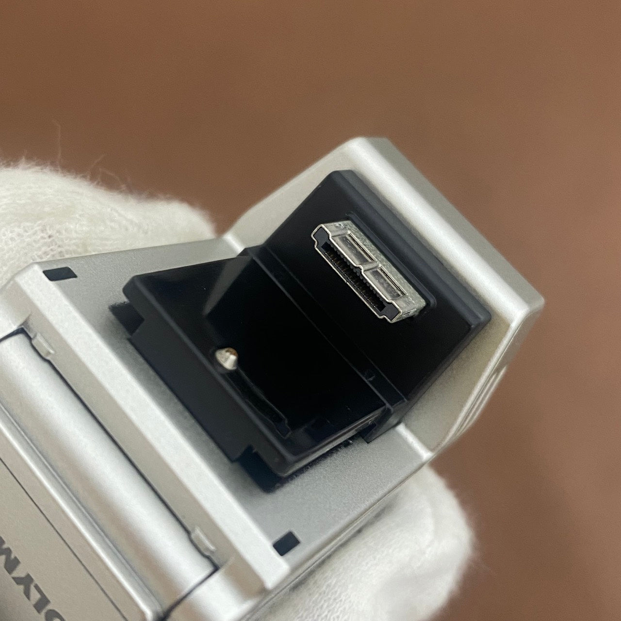 OLYMPUS VF-2 電子ビューファインダー シルバー