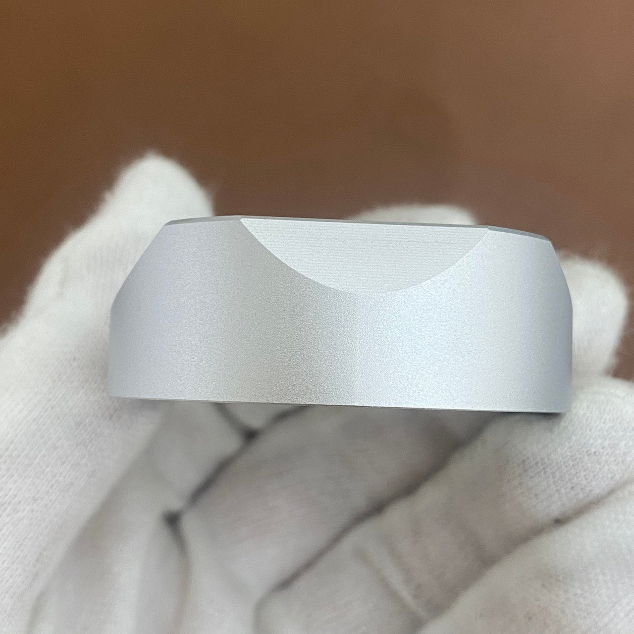 Tahusa Square Lens Hood for Summilux E43 Silver