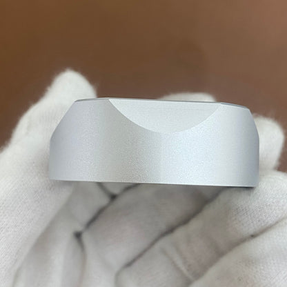 Tahusa Square Lens Hood for Summilux E43 Silver