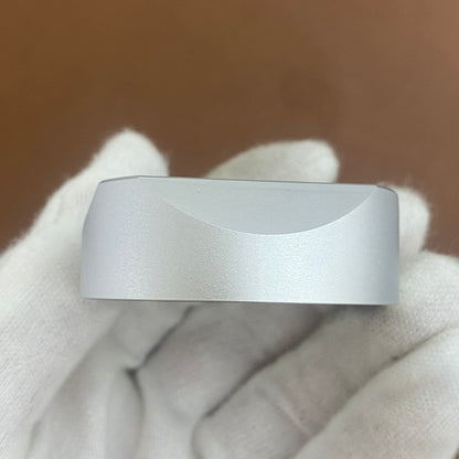 Tahusa Square Lens Hood for Summilux E43 Silver