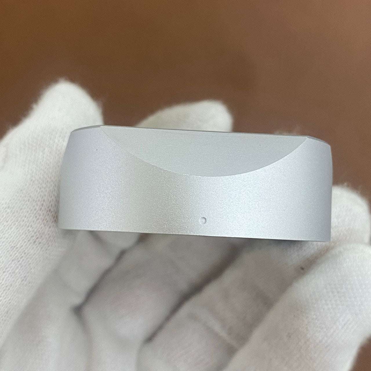 Tahusa Square Lens Hood for Summilux E43 Silver