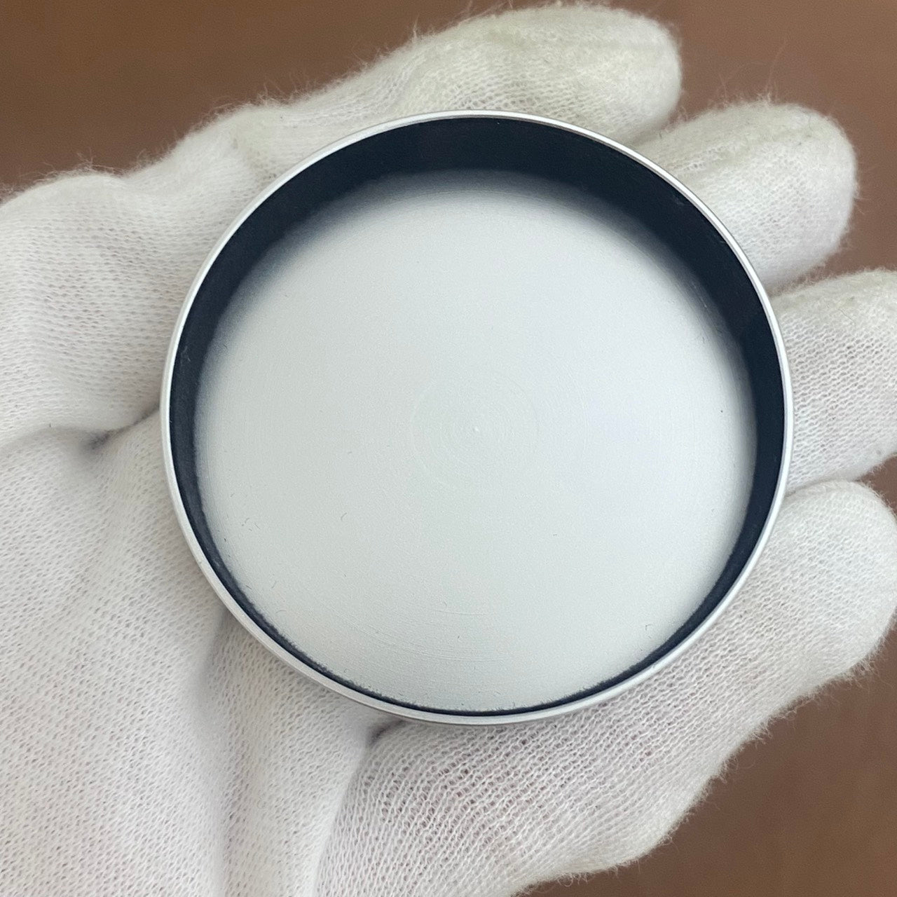 Tahusa Square Lens Hood for Summilux E43 Silver