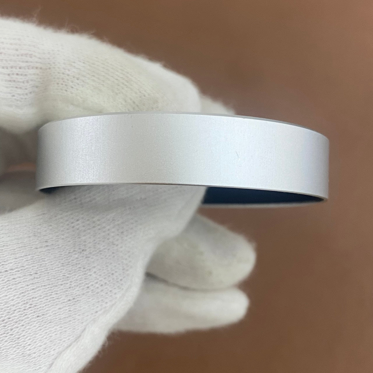 Tahusa Square Lens Hood for Summilux E43 Silver