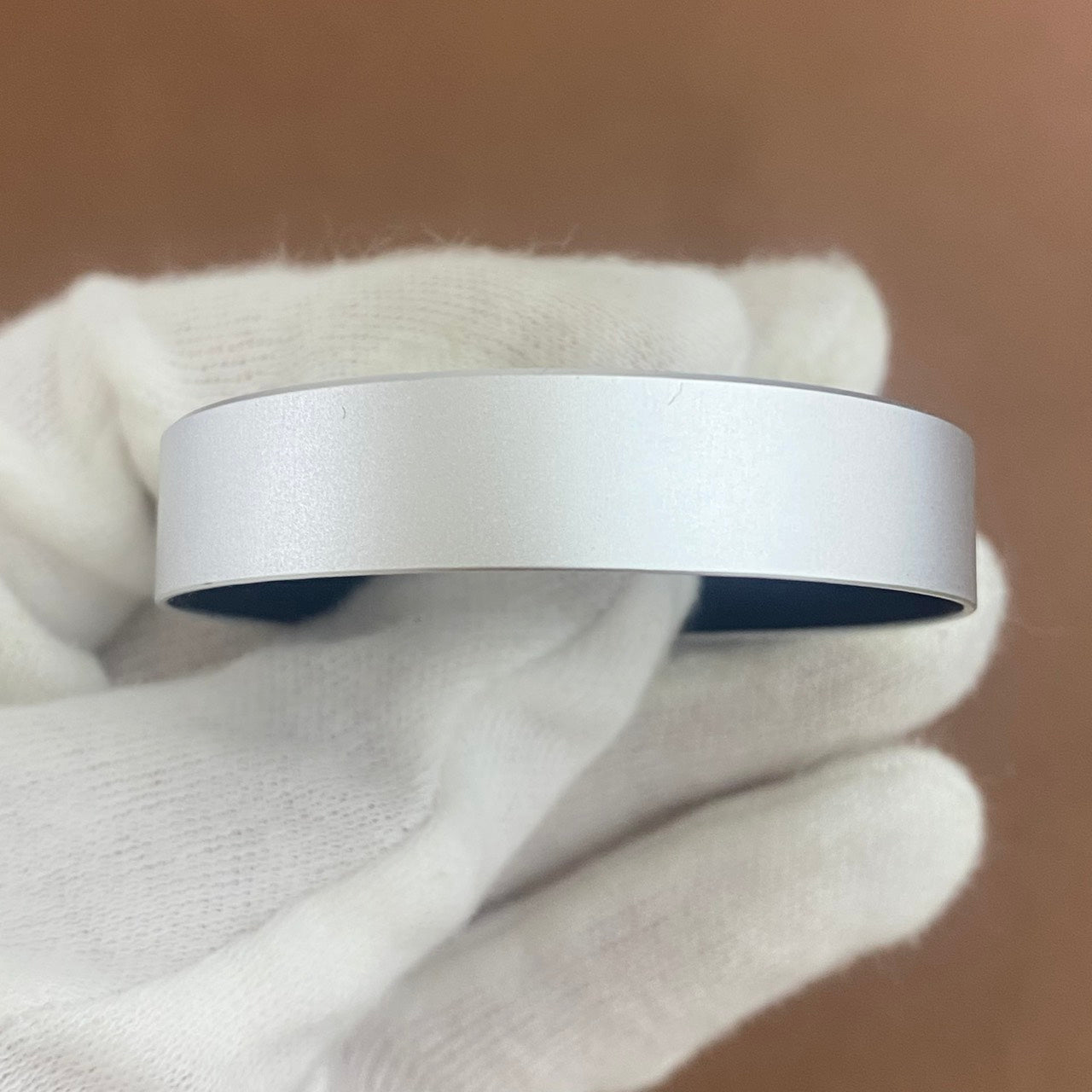 Tahusa Square Lens Hood for Summilux E43 Silver